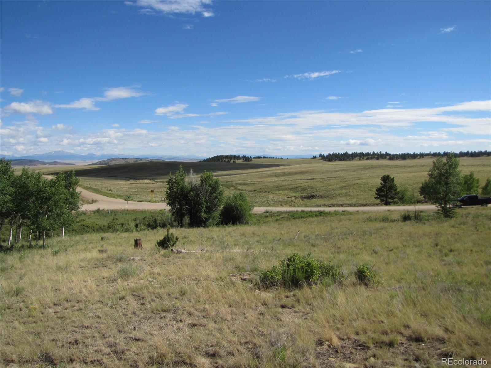 3010 Campfire Road Hartsel, CO 80449 - Photo 20 of 23 a view of a lake with a mountain