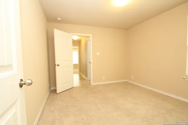 a view of a bathroom with a shower