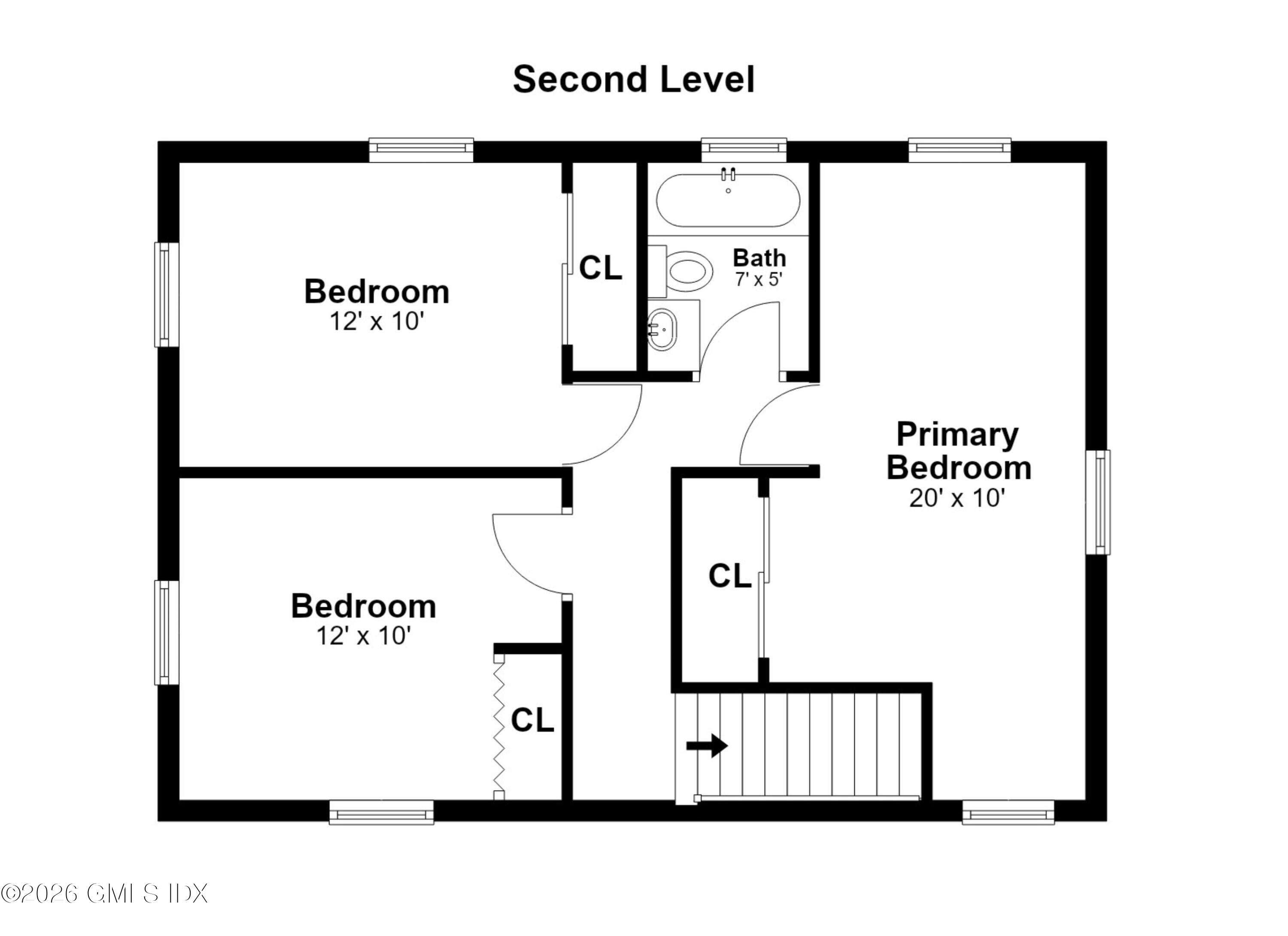17 Cary Road Riverside, CT 06878 - Photo 25 of 25 Floorplan