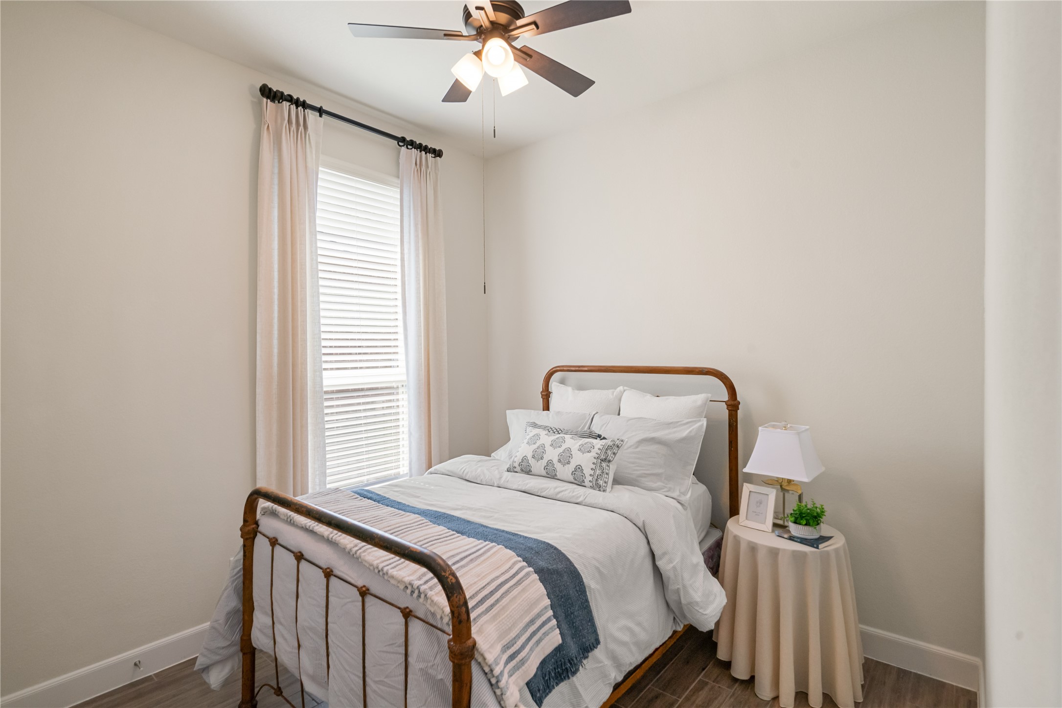 516 Nokota Drive Spring, TX 77382 - Photo 20 of 33 Considered the smaller of the two secondary bedrooms, this room easily accommodates a full size bed with room to spare.