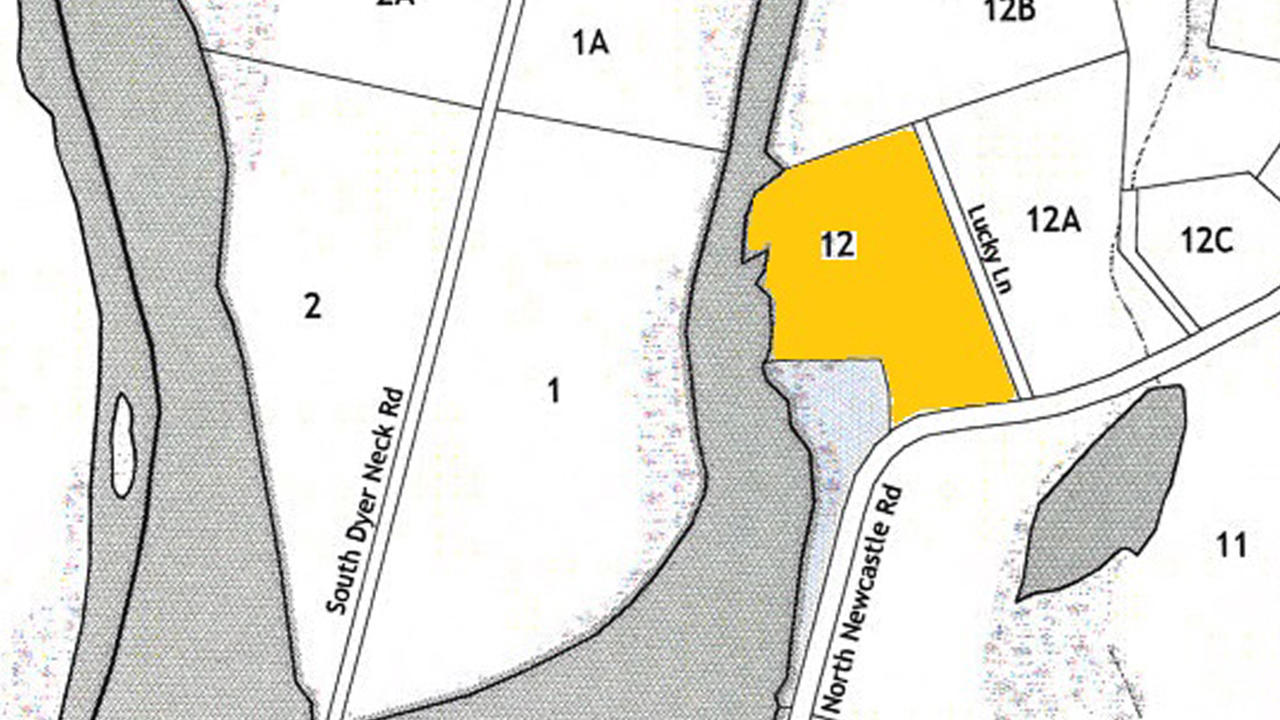 52 North Newcastle Road Newcastle, ME 04553 - Photo 4 of 50 Tax Map-222