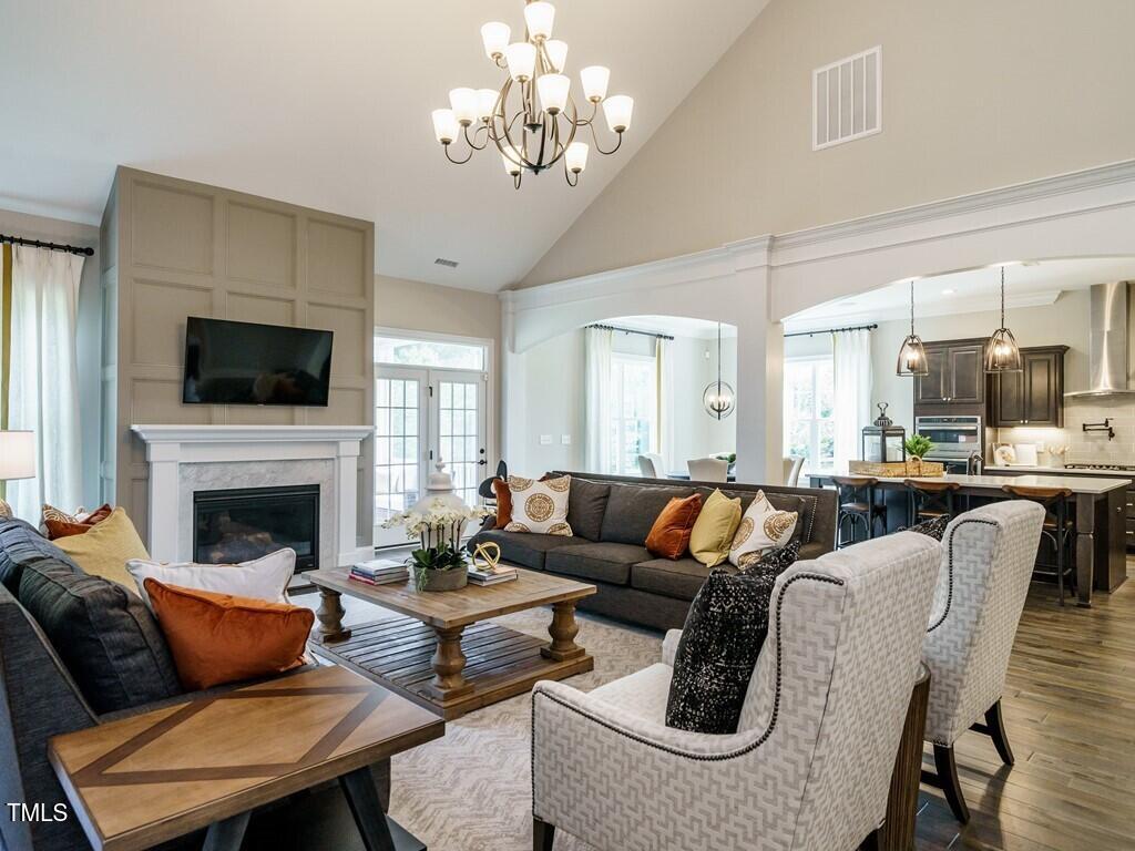 1005 Keith Road Wake Forest, NC 27587 - Photo 74 of 98 011_ Living Room