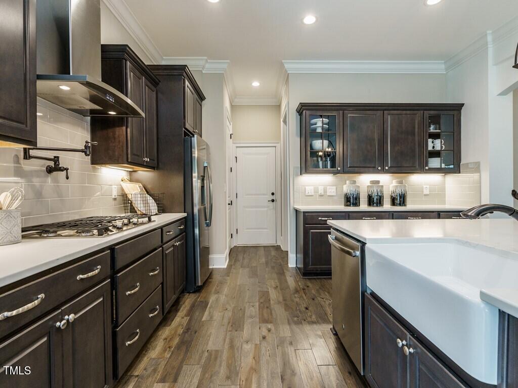 1005 Keith Road Wake Forest, NC 27587 - Photo 86 of 98 025_ Kitchen