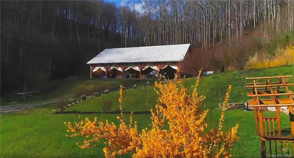 84 Brahma Ridge Candler, NC 28715 - Photo 18 of 30 swimming pool view with a garden