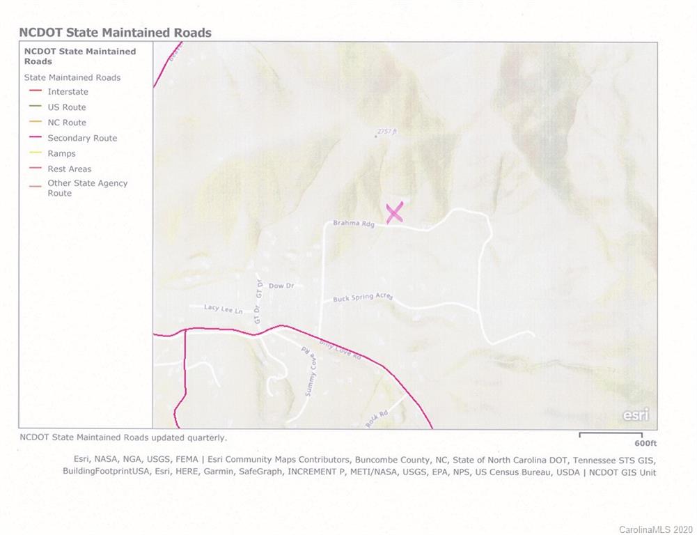 84 Brahma Ridge Candler, NC 28715 - Photo 3 of 30 a black and white photo of a bathroom