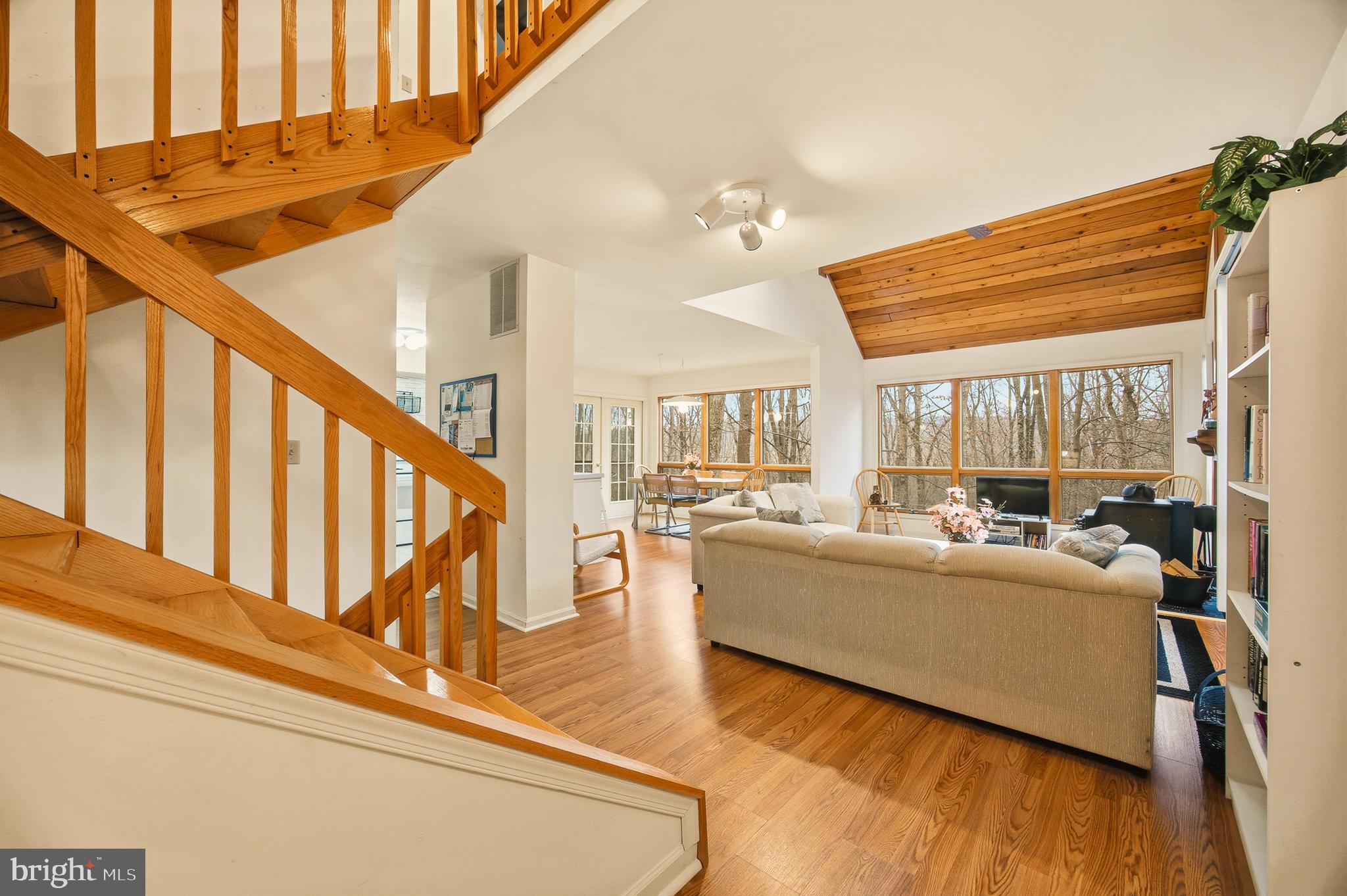 16 Gopher Trail Berkeley Springs, WV 25411 - Photo 3 of 52 a living room with furniture and wooden floor