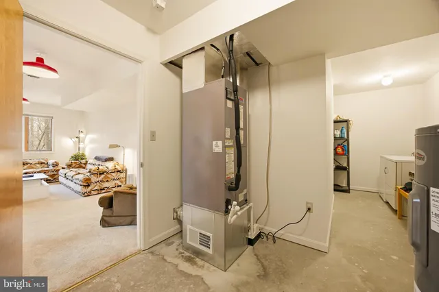 a view of walk in closet