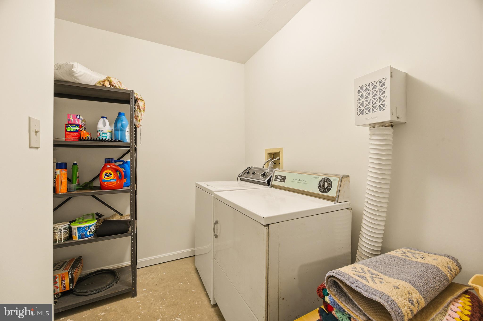 16 Gopher Trail Berkeley Springs, WV 25411 - Photo 45 of 52 a utility room with dryer and washer