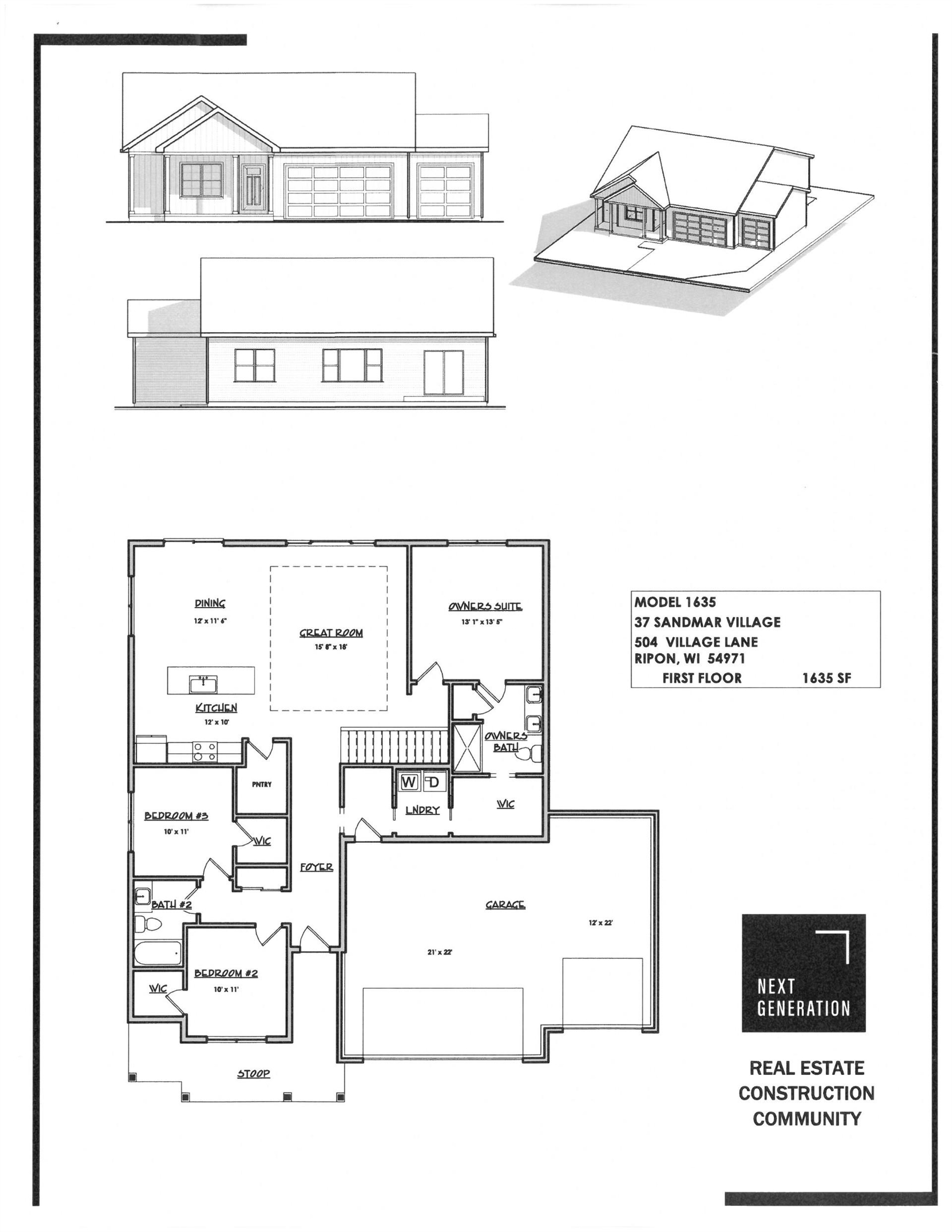 504 Village Ripon, WI 54971 - Photo 2 of 6