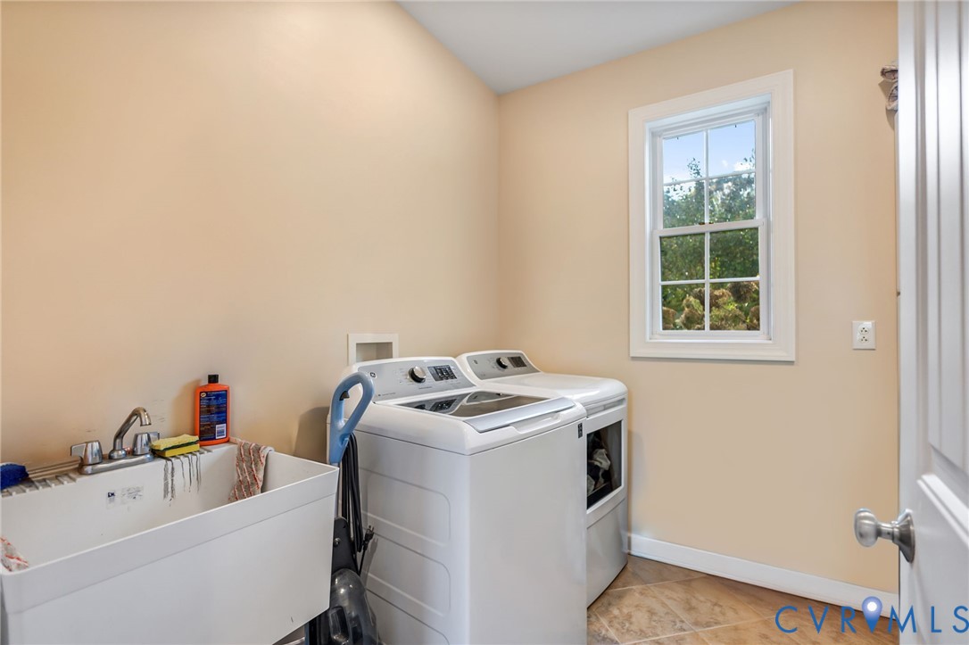 338 Thessalonia Road Bremo Bluff, VA 23022 - Photo 23 of 50 a room with storage and utility