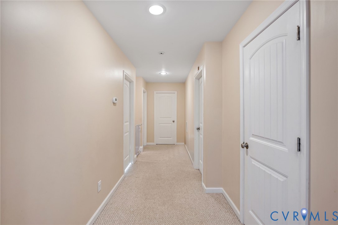 338 Thessalonia Road Bremo Bluff, VA 23022 - Photo 25 of 50 a view of a hallway