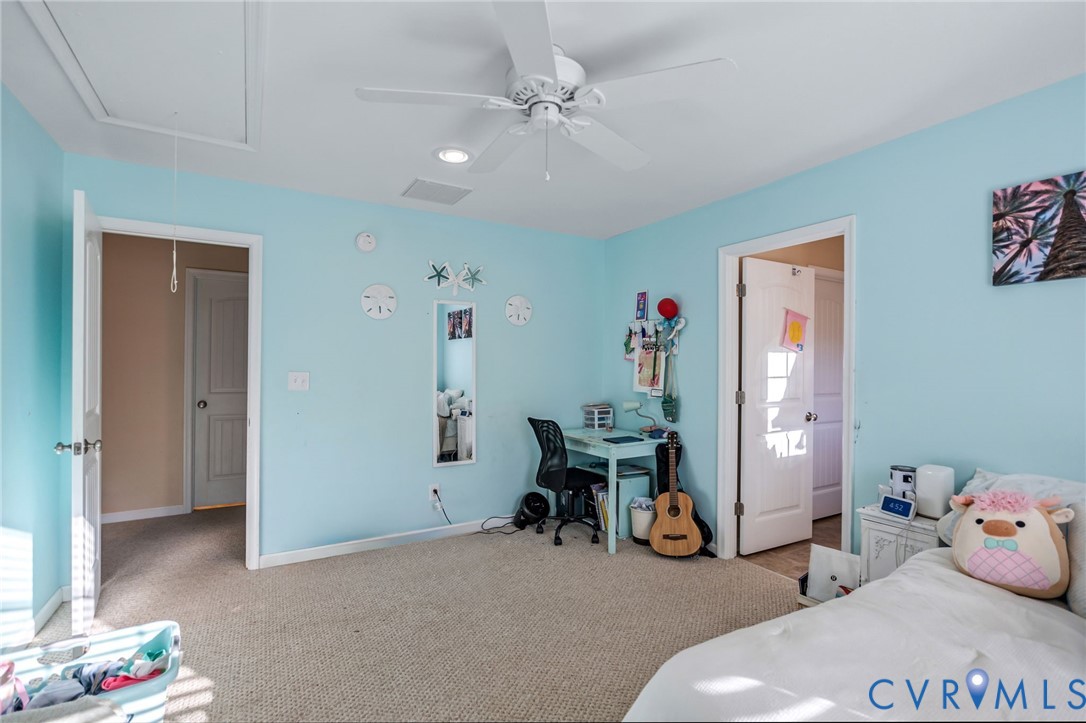 338 Thessalonia Road Bremo Bluff, VA 23022 - Photo 29 of 50 a view of a room with toys