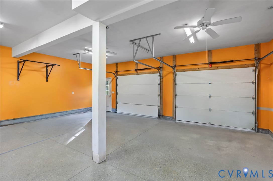 338 Thessalonia Road Bremo Bluff, VA 23022 - Photo 41 of 50 a view of an indoor garage