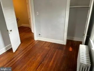 wooden floor in a gallery