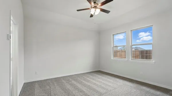 an empty room with window