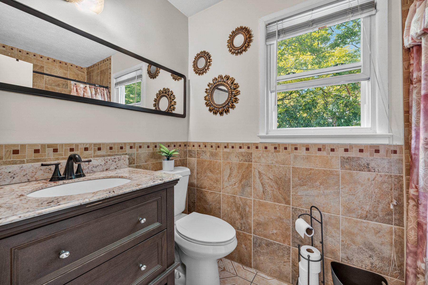 2311 Coleridge Drive Silver Spring, MD 20910 - Photo 28 of 47 Charming 2nd floor hall full bathroom