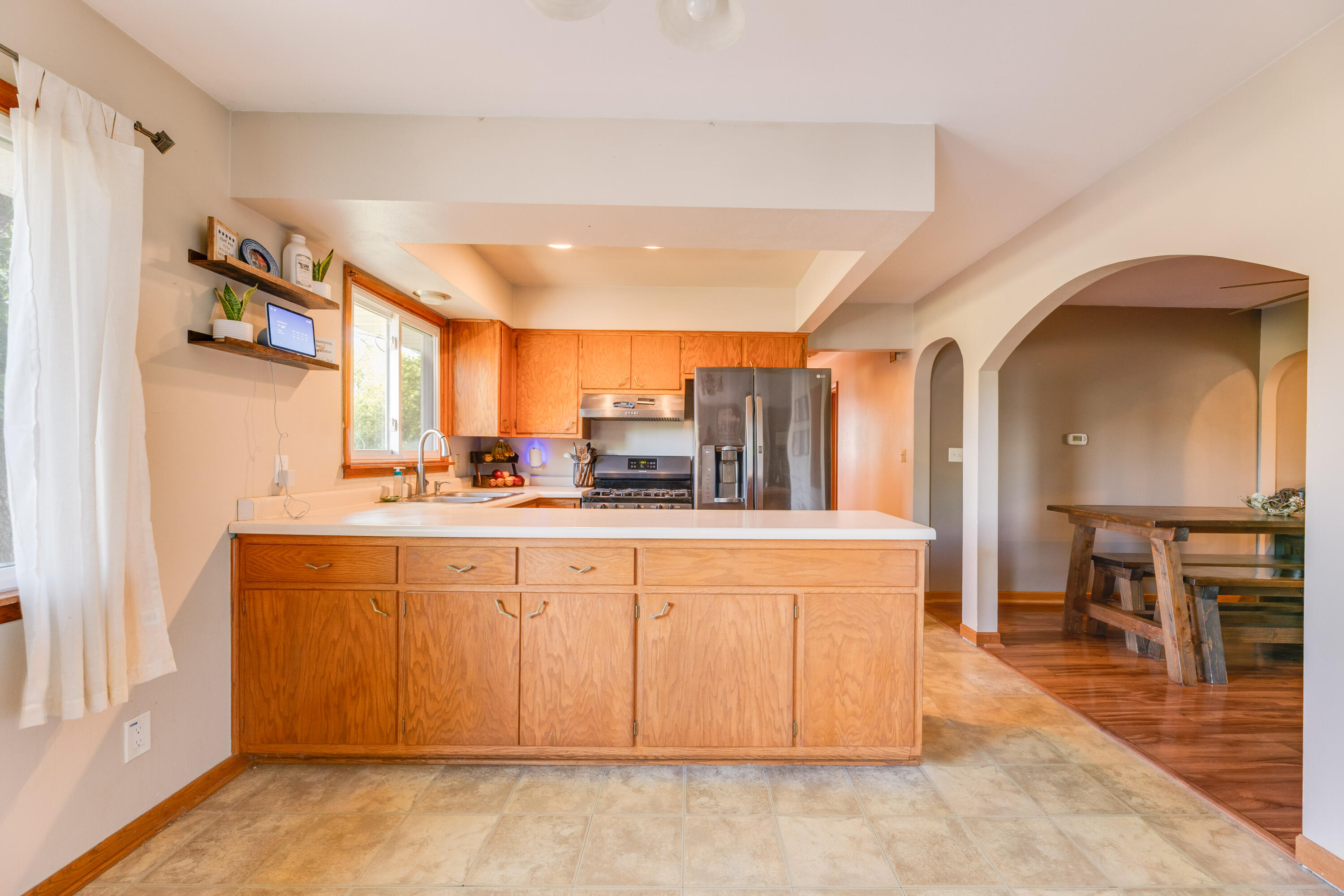 213 West State Road North Prairie, WI 53153 - Photo 12 of 37 Stainless steel appliances included