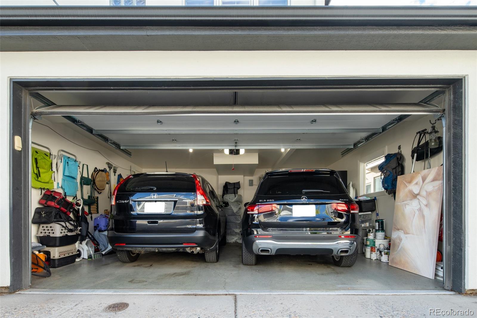 538 Madison Street Denver, CO 80206 - Photo 6 of 12 a view of car parking