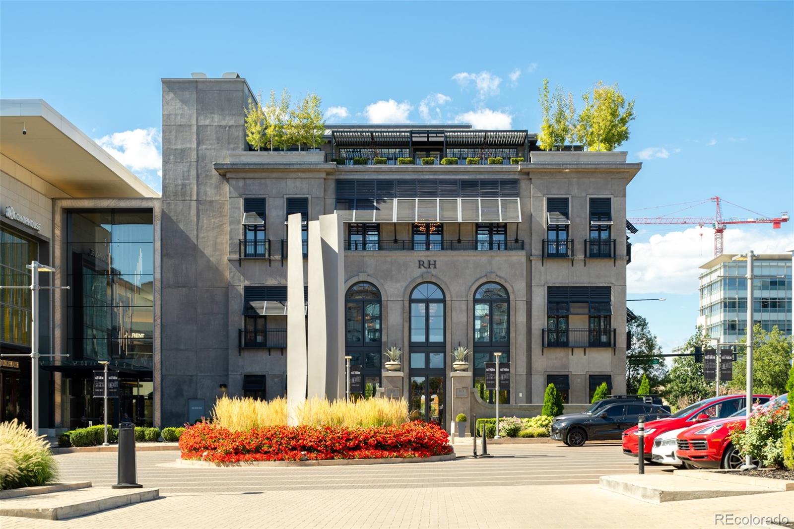 538 Madison Street Denver, CO 80206 - Photo 9 of 12 a front view of a building with street view