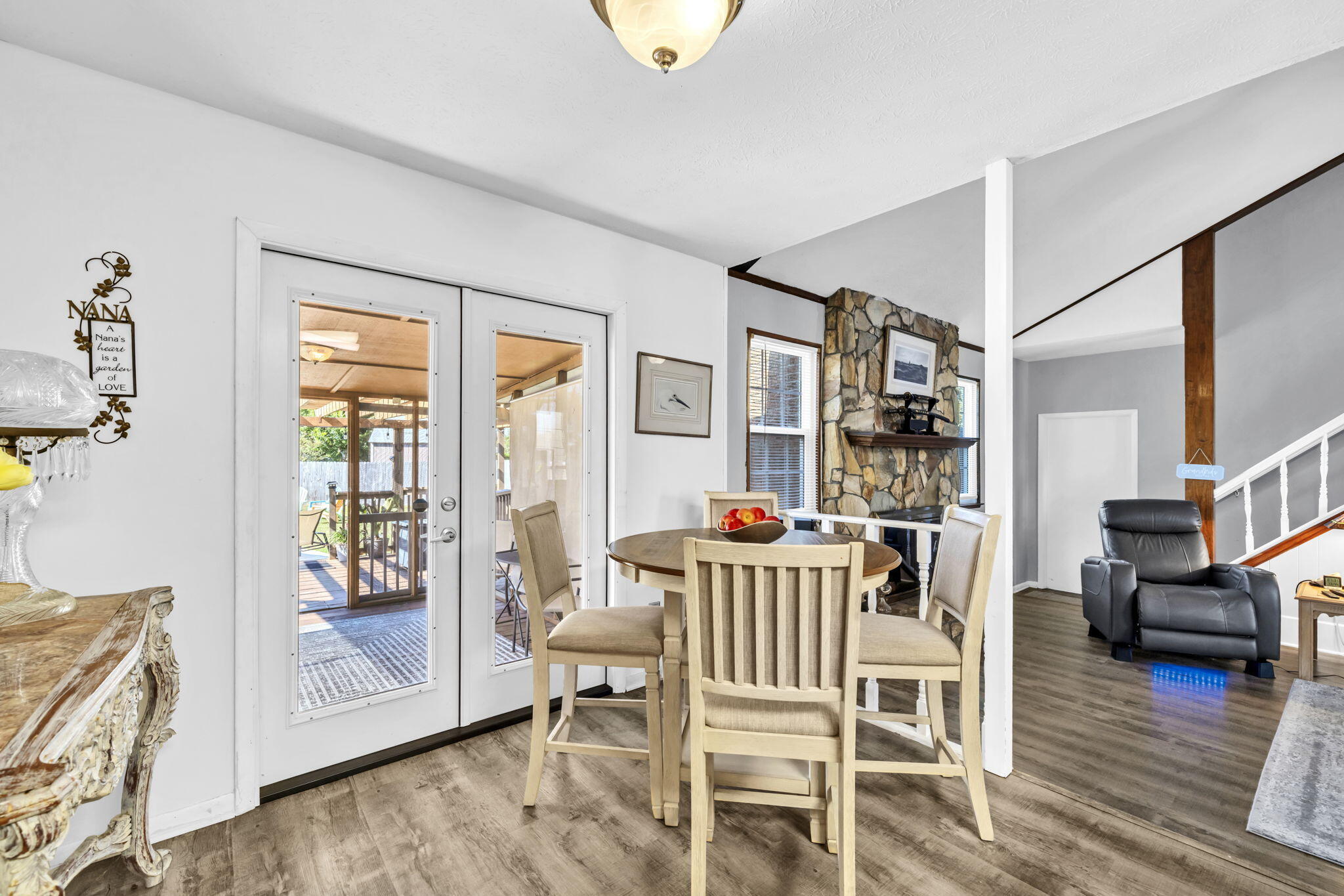 2609 Briarcliff Road Panama City, FL 32405 - Photo 6 of 41 a dining room with furniture and wooden floor