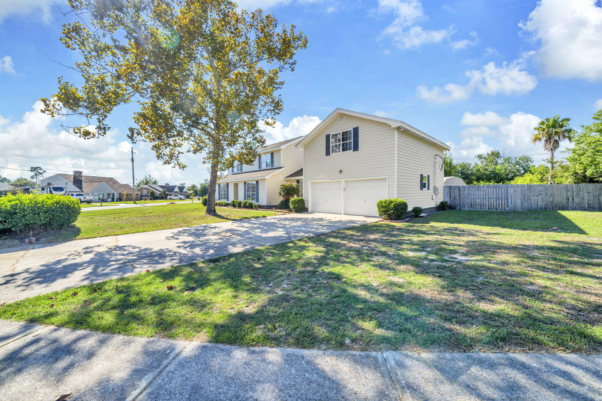 2609 Briarcliff Road Panama City, FL 32405 - Photo 8 of 41 a view of a house with a yard
