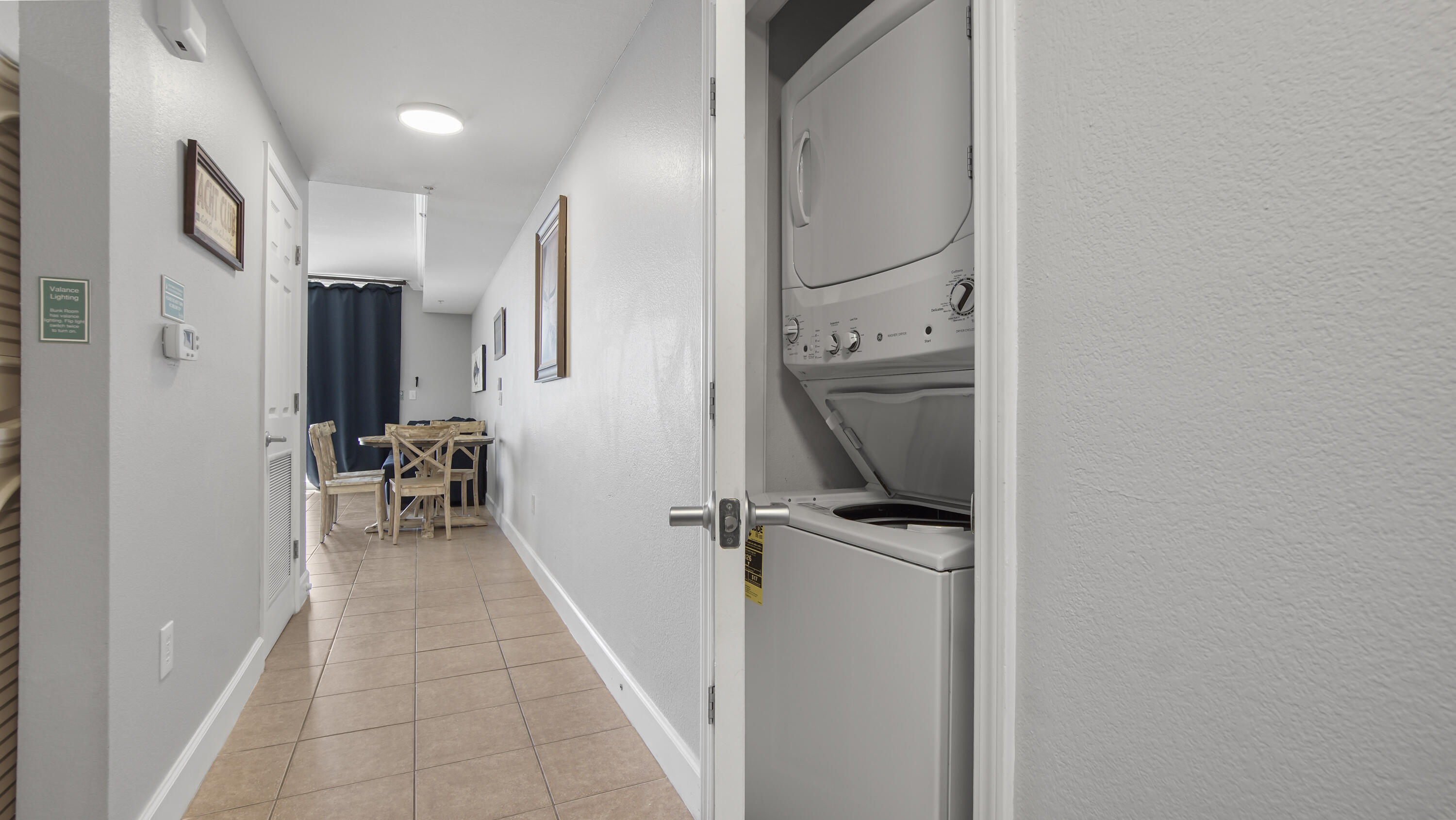 16819 Front Beach Road, Unit 1810 Panama City Beach, FL 32413 - Photo 31 of 54 a view of hallway with stairs