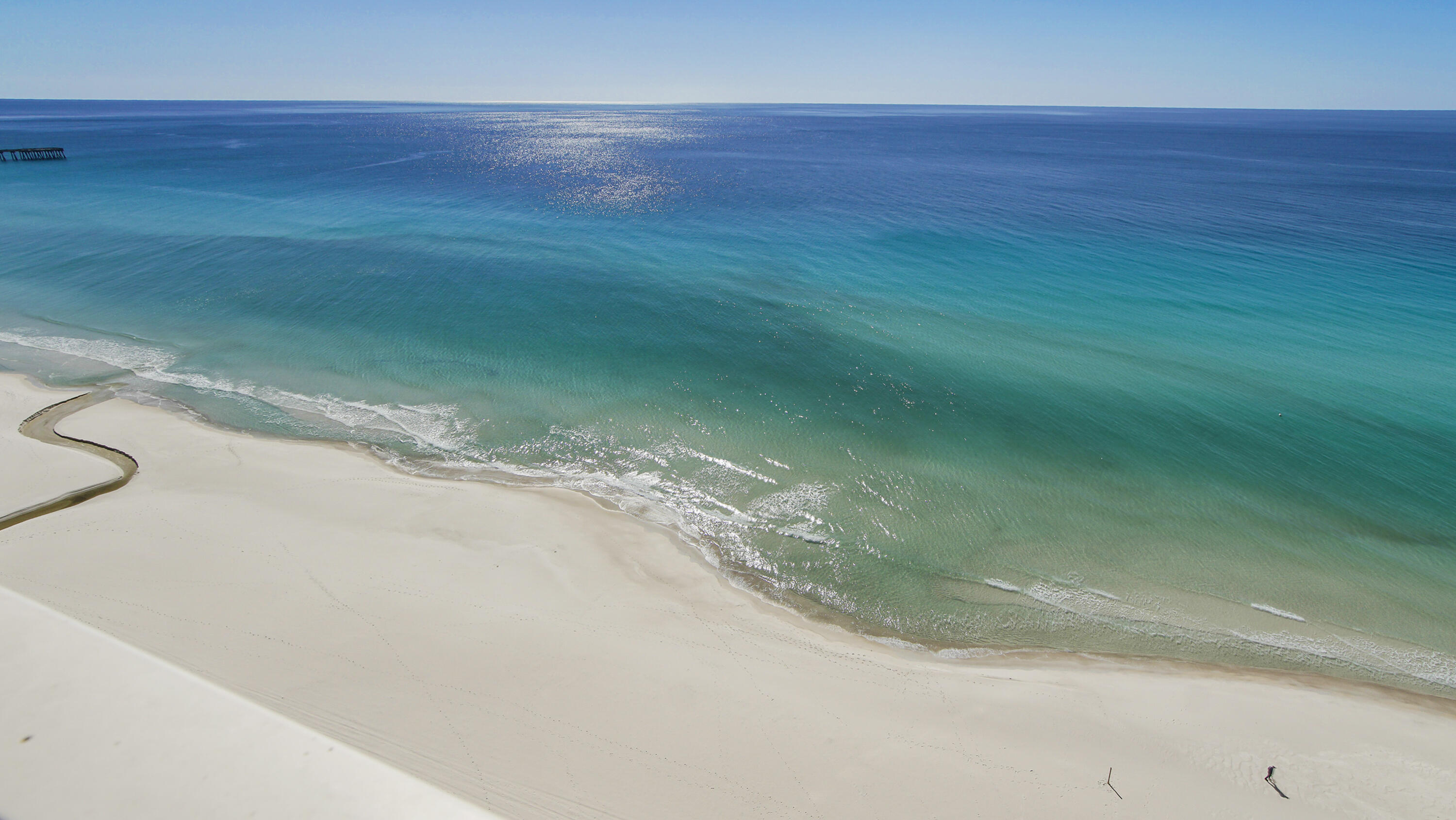 16819 Front Beach Road, Unit 1810 Panama City Beach, FL 32413 - Photo 49 of 54 a view of a yard