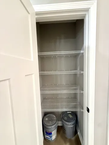 a close view of toilet