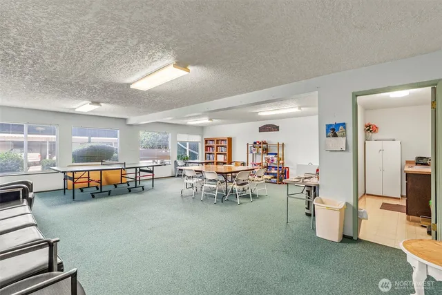 a view of a hallway with entryway