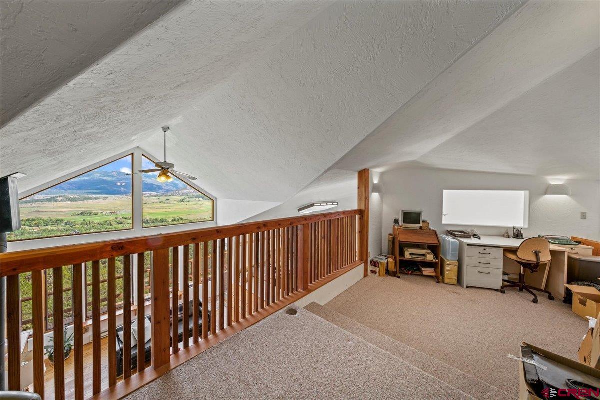 12979 County Road 1 Ridgway, CO 81432 - Photo 27 of 35 a view of a livingroom with furniture and windows