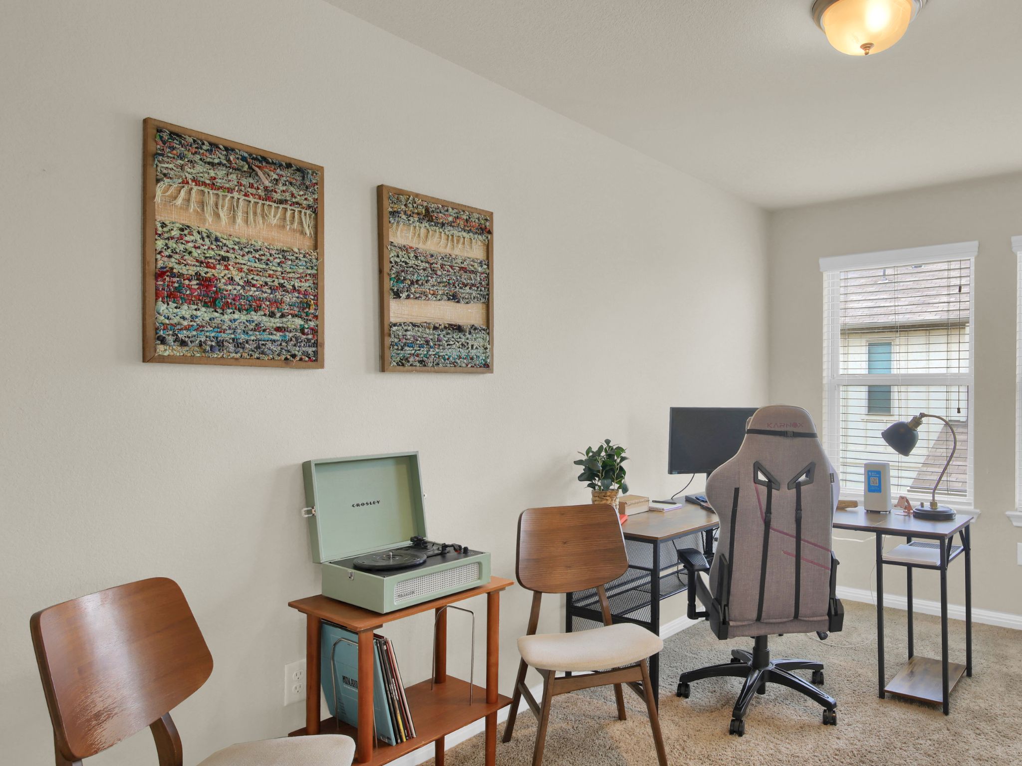 1600 Airedale Road, Unit 2601 Austin, TX 78748 - Photo 19 of 26 Functional home office or flexible living space features a window providing natural illumination.