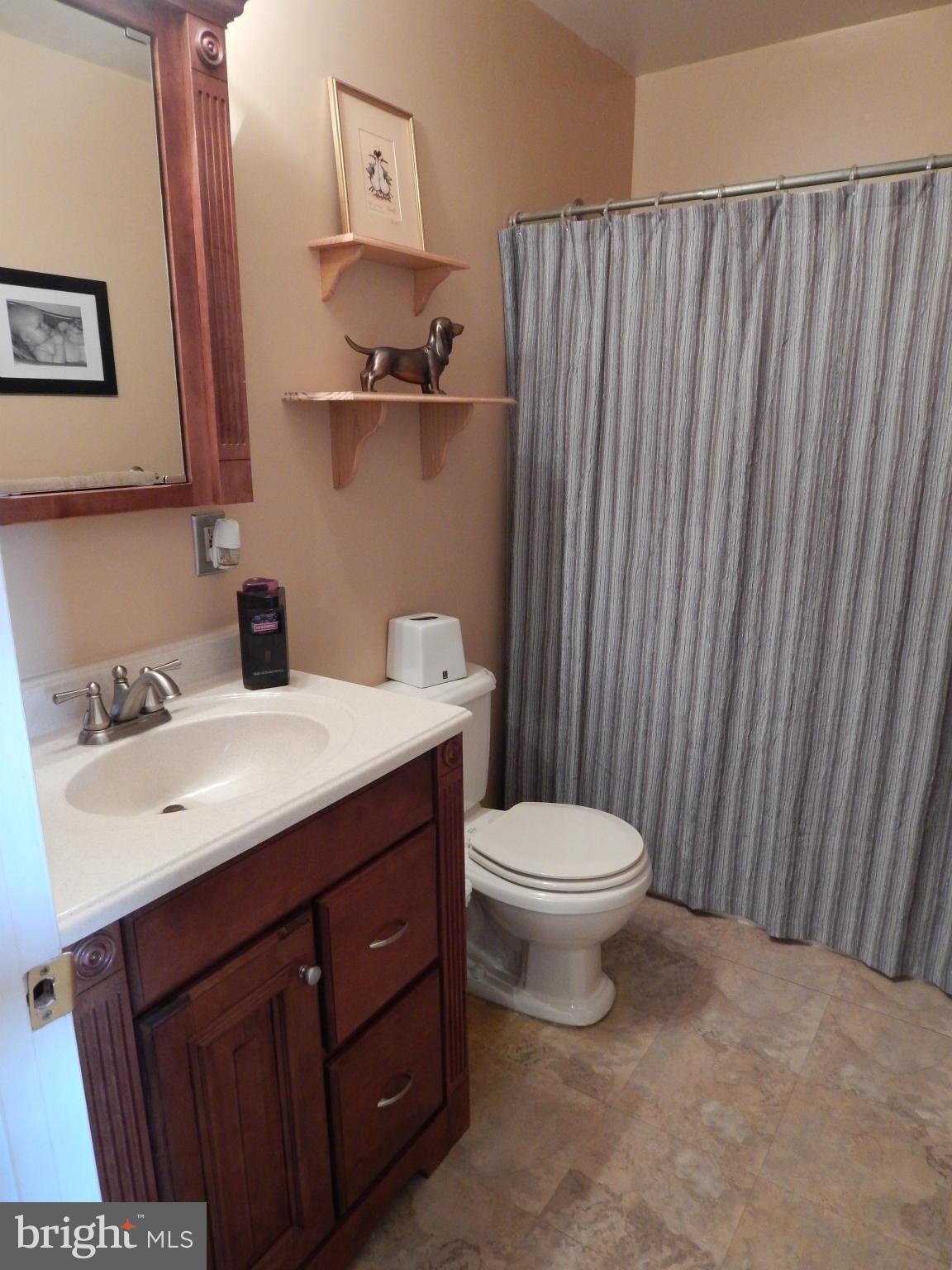 1591 Lynch Road Baltimore, MD 21222 - Photo 14 of 22 a bathroom with a toilet a sink and mirror