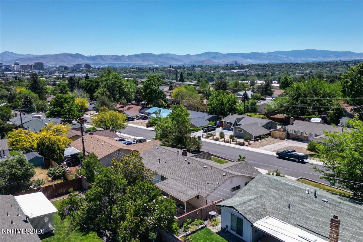 2205 Carlin Street Reno, NV 89503 - Photo 39 of 51 a view of a house with a city view