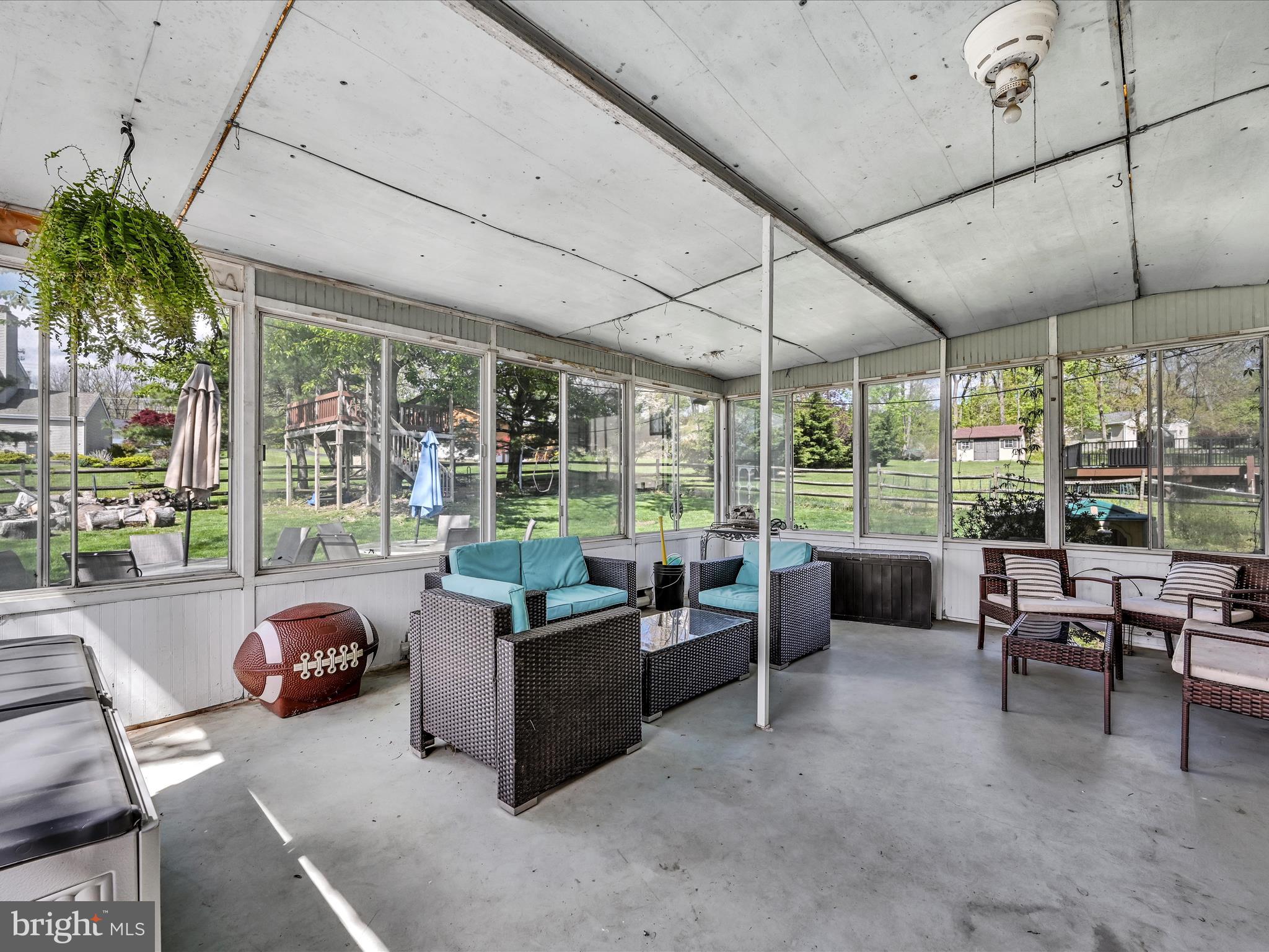 101 Rose Valley Road Pottstown, PA 19464 - Photo 21 of 48 Sun Room is fun entertaining and hang out space!