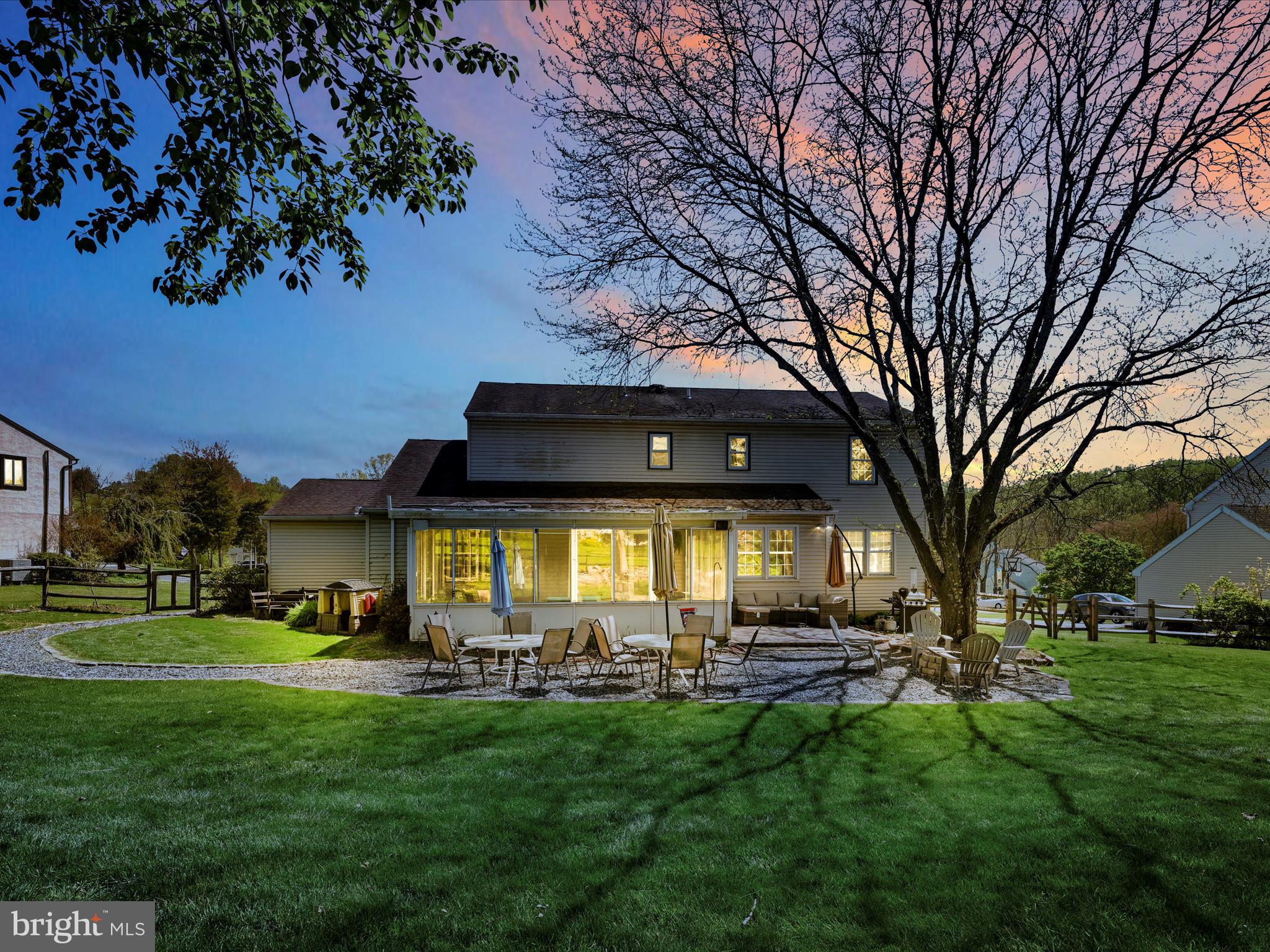 101 Rose Valley Road Pottstown, PA 19464 - Photo 23 of 48 Beautiful Backyard with lots of outdoor spaces!