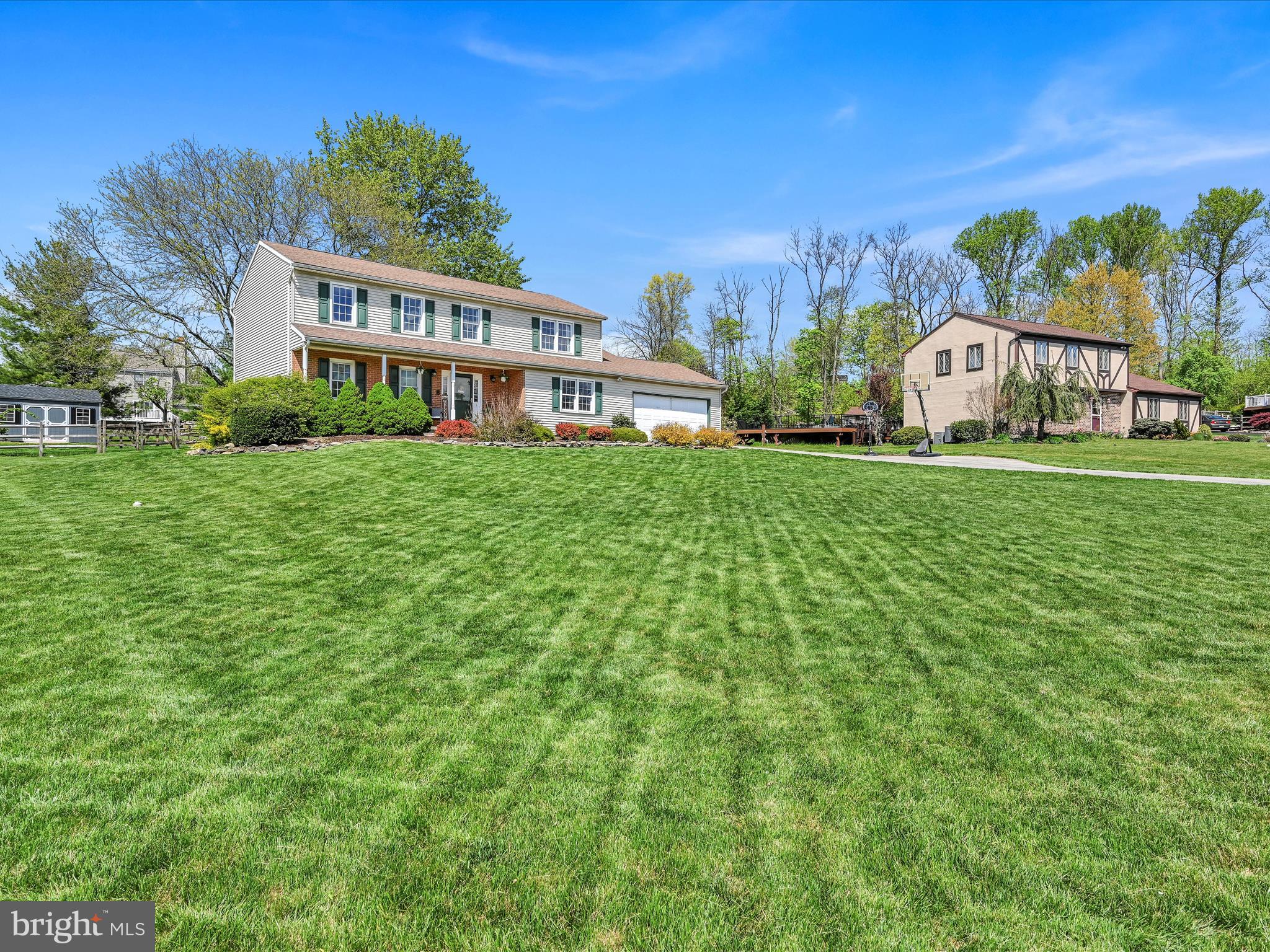 101 Rose Valley Road Pottstown, PA 19464 - Photo 42 of 48 Great Front Yard with Treeline Views