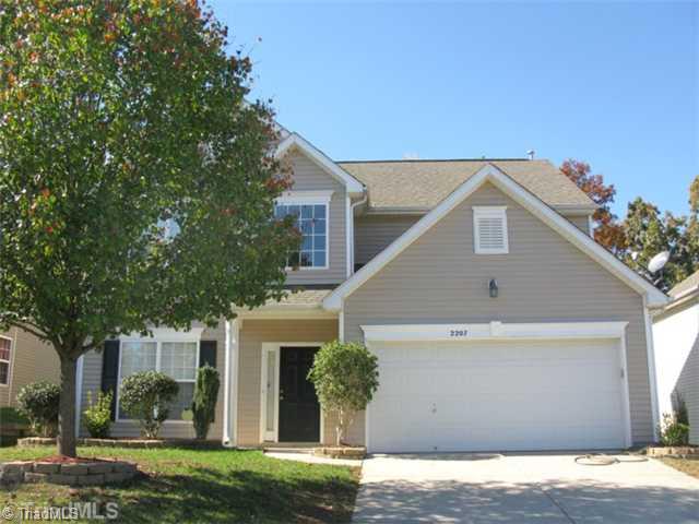 2207 Rindle Drive High Point, NC 27262 - Photo 1 of 13 Exterior Front.