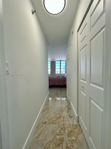 a city view with tall buildings