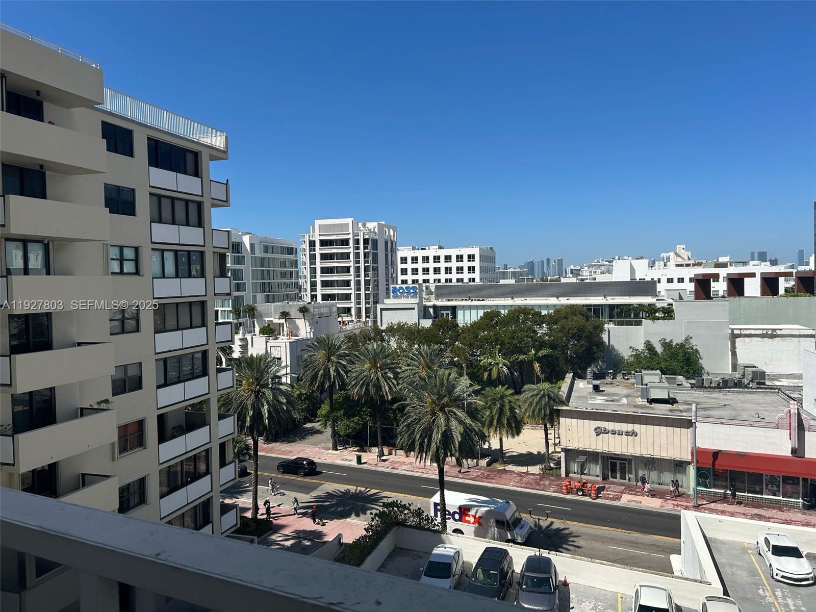 100 Lincoln Road, Unit 722 Miami Beach, FL 33139 - Photo 16 of 17 a city view with tall buildings