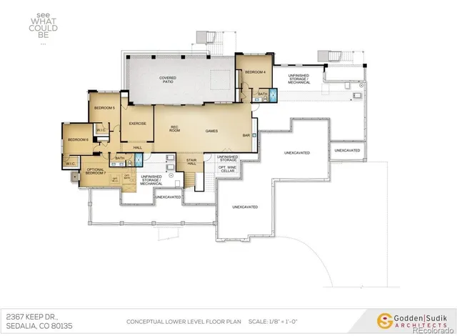 a picture of a floor plan