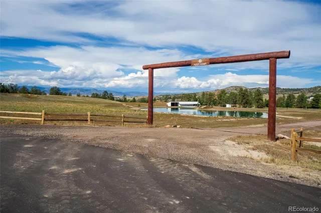 a view of an ocean from a building