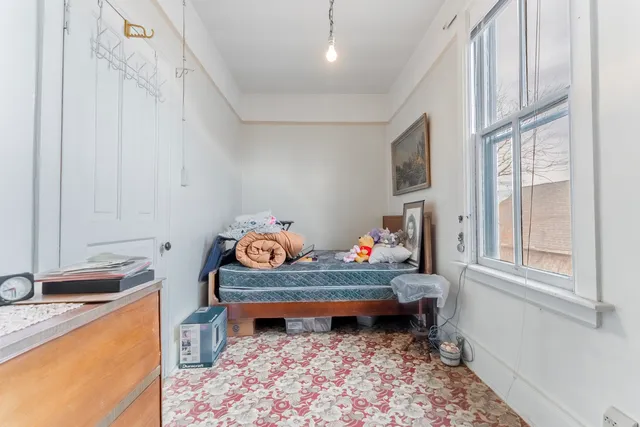 a view of a storage & utility room