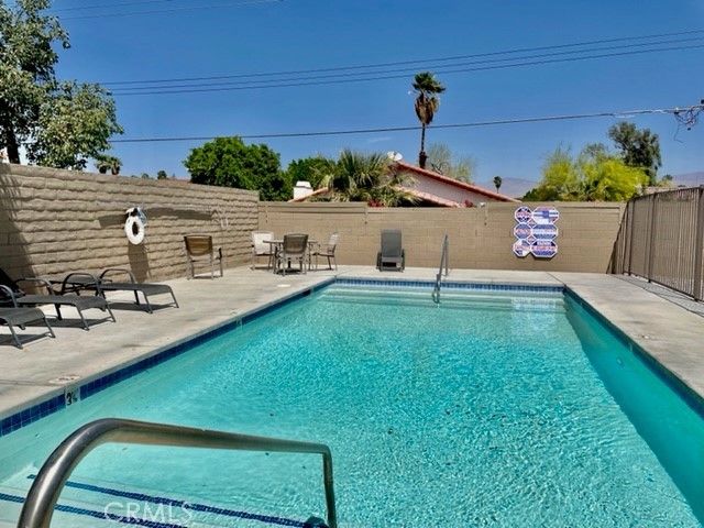 79380 Ave 42, Unit 2 Bermuda Dunes, CA 92203 - Photo 2 of 15 a view of a backyard with sitting area