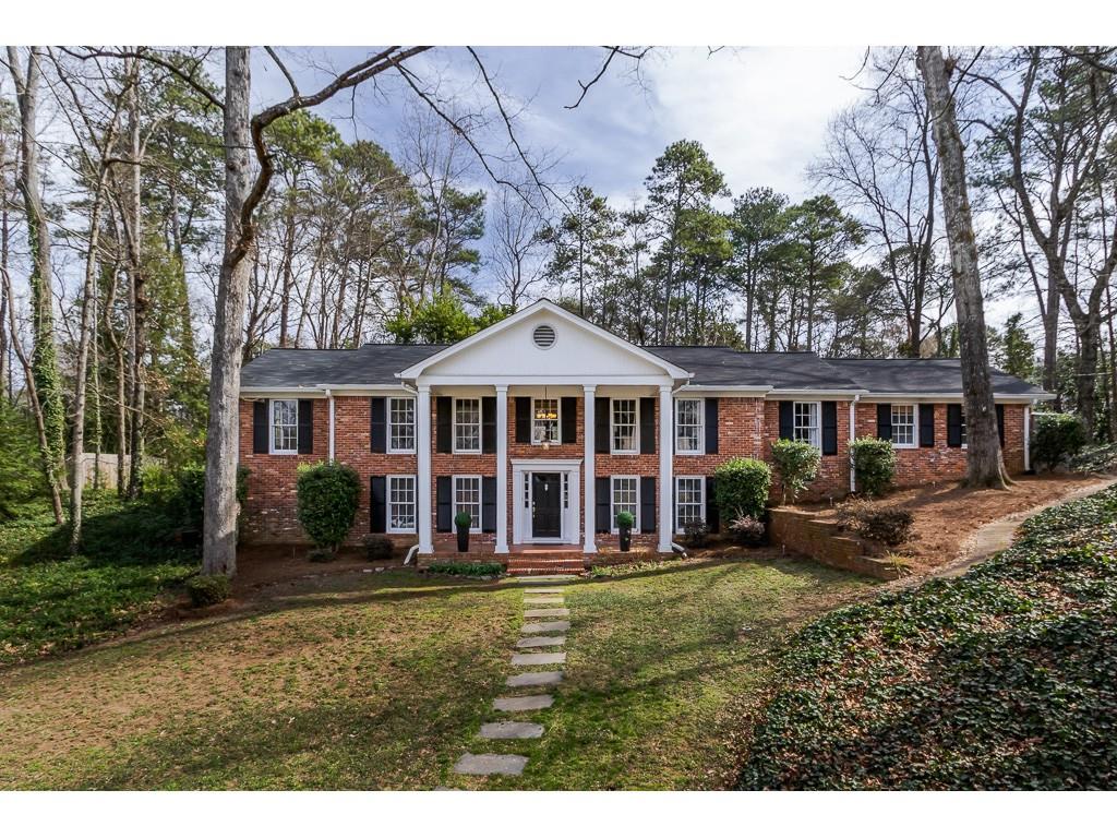 6545 Old Cabin Road Northwest Sandy Springs, GA 30328 - Photo 1 of 1