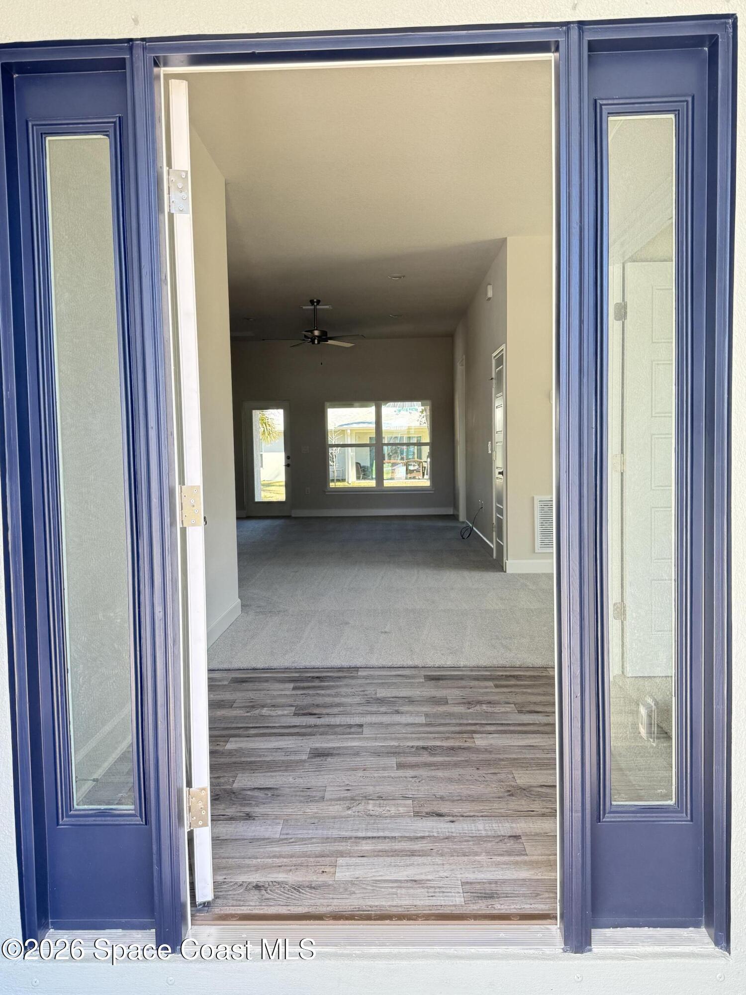 302 Quarry Lane Sebastian, FL 32958 - Photo 2 of 21 Entrance of Home