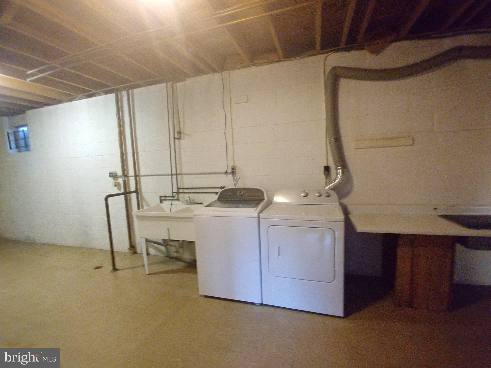 1429 Laburnum Street McLean, VA 22101 - Photo 21 of 26 Spacious basement laundry area.