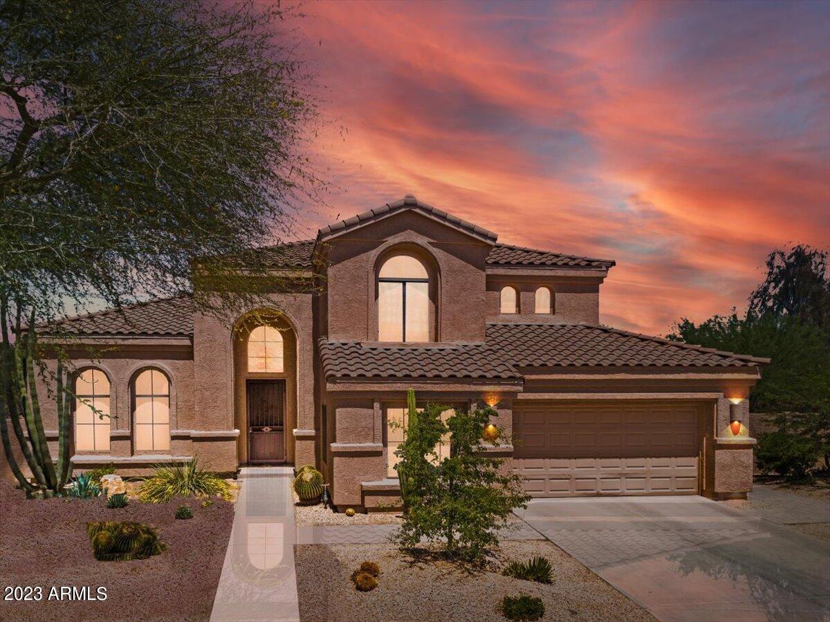4356 East Swilling Road Phoenix, AZ 85050 - Photo 1 of 67 Front of home twilight