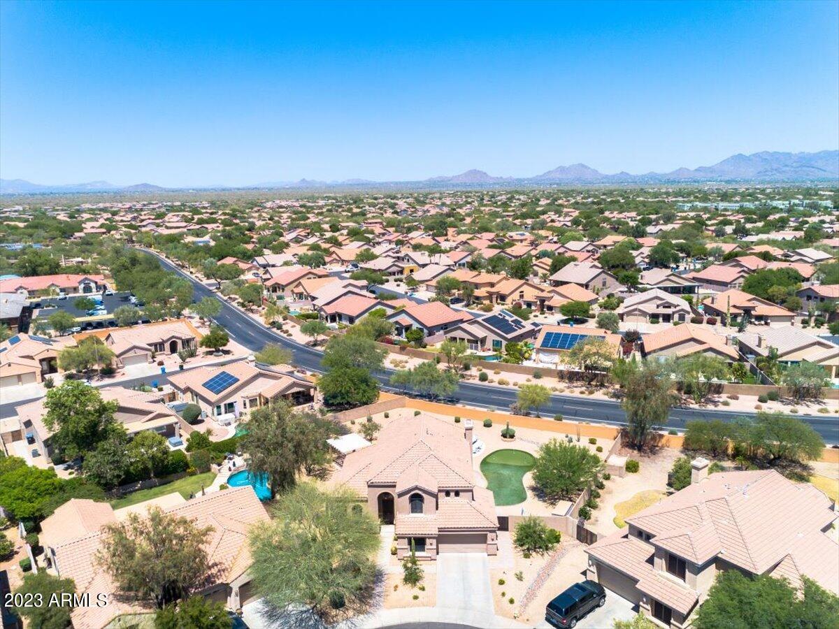 4356 East Swilling Road Phoenix, AZ 85050 - Photo 3 of 67 Aerial front of home