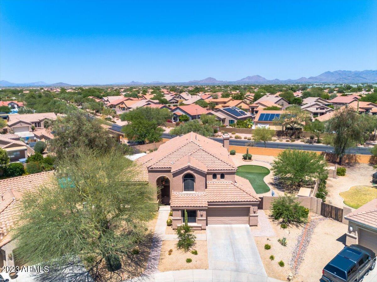 4356 East Swilling Road Phoenix, AZ 85050 - Photo 4 of 67 Aerial front of home
