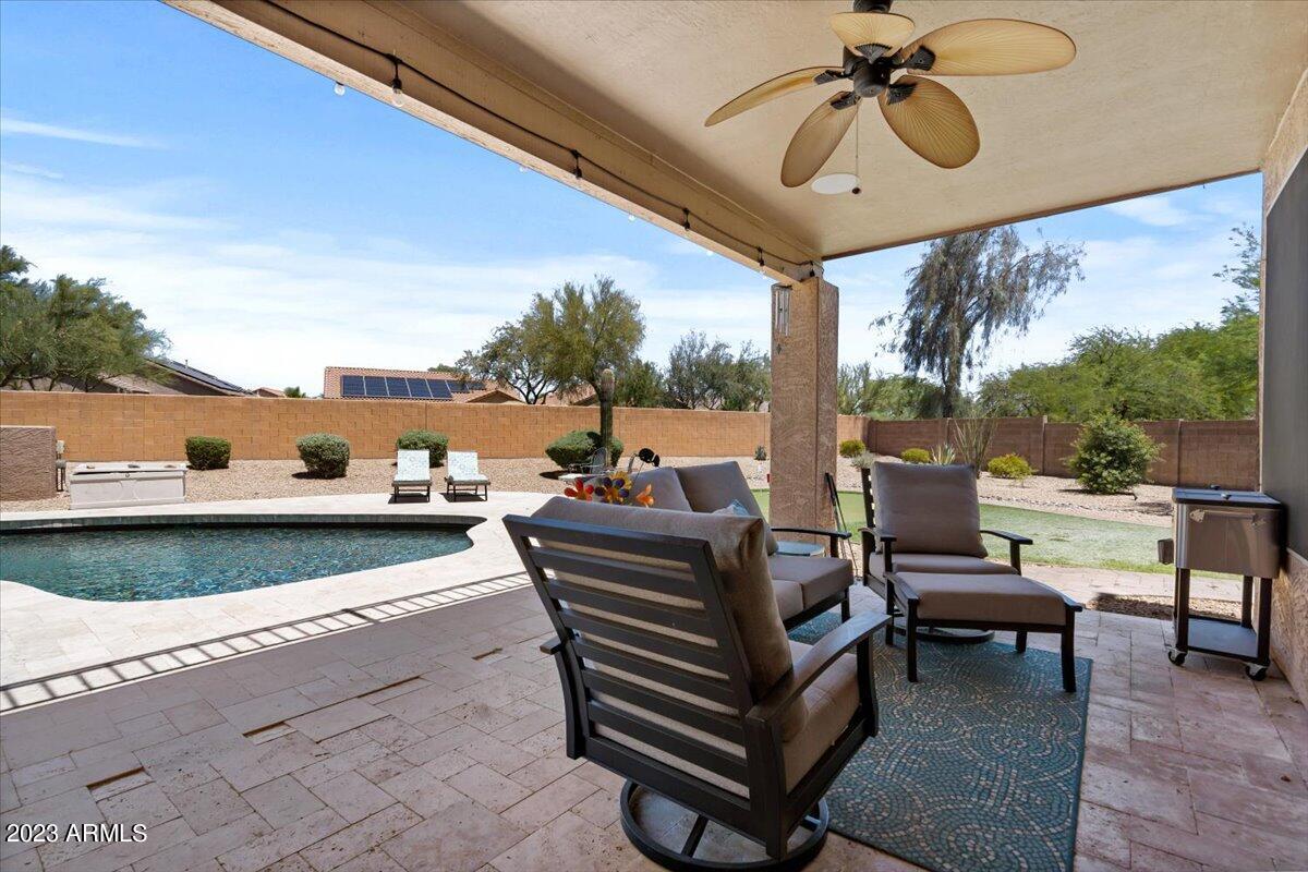 4356 East Swilling Road Phoenix, AZ 85050 - Photo 48 of 67 Back patio